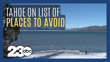 Tahoe lands on list of destinations to avoid