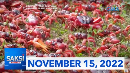 Saksi Express: November 15, 2022 [HD]