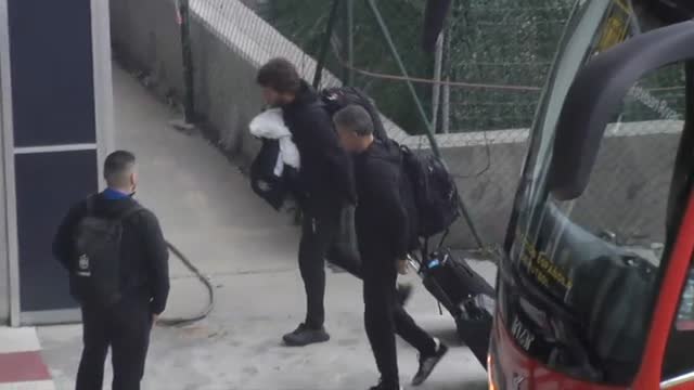 La selección española de fútbol pone rumbo a Jordania