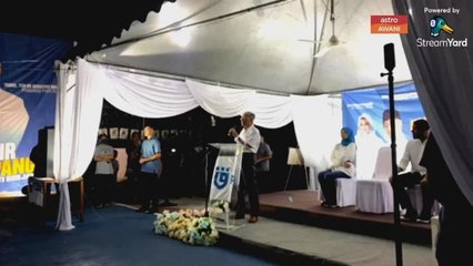 Kita (Pejuang) tiada duit, kita miskin - Tun M