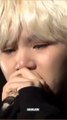 BTS Suga crying and thanking army