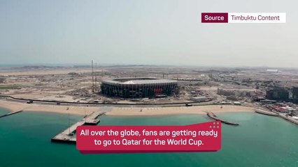 How 'Dr Cool' is helping fans at the World Cup