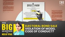 Unscheduled sale of electoral bonds: Violation of Model Code of Conduct?