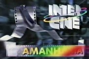 Chamada do Intercine (29-12-1999) - Não perca a cabeça e Matinée - Uma sessão muito louca