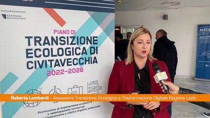 Lombardi "Civitavecchia Distretto di Energie Rinnovabili del Lazio"