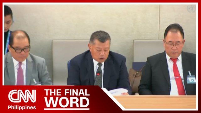 Remulla brings up Percy Lapid killing, Bilibid deaths, drug war before UN