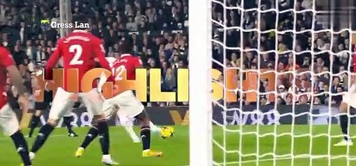 Fulham 1-2 Man Utd (Highlights)  WINNER! ‍