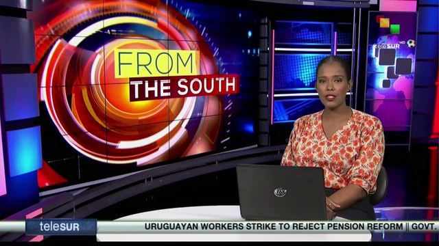 FTS 12:30 15-11: Uruguayan workers strike to reject pension reform