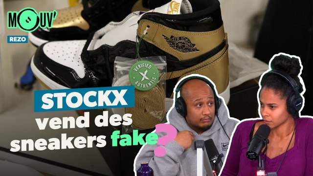 Stockx vend des sneakers fake ?