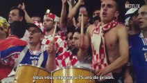 La bande-annonce vidéo de FIFA Uncovered / FIFA : Ballon rond et corruption. La série docu dispo sur Netflix a ouvert les yeux des internautes sur la FIFA (Fédération internationale de football association).