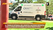 El trabajo integral del hospital materno neonatal para la atención de bebés nacidos prematuros