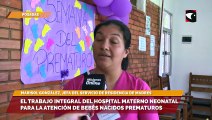 El trabajo integral del hospital materno neonatal para la atención de bebés nacidos prematuros