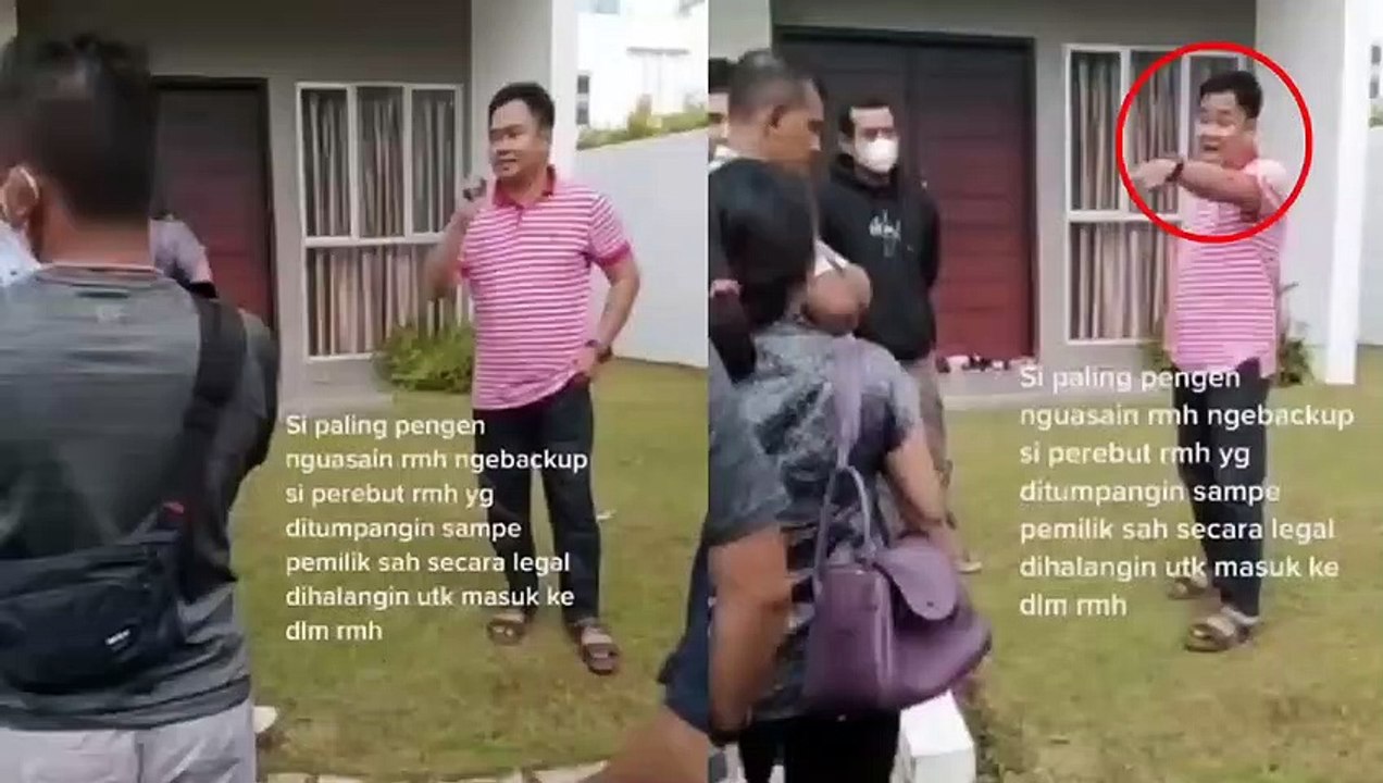 ORANG GAK TAU MALU Udah Ditumpangin Malah Mau Merebut dan Nguasai Rumah Orang