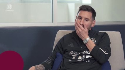 Argentine - Messi : "Le Brésil, la France et l'Angleterre sont un peu au-dessus"