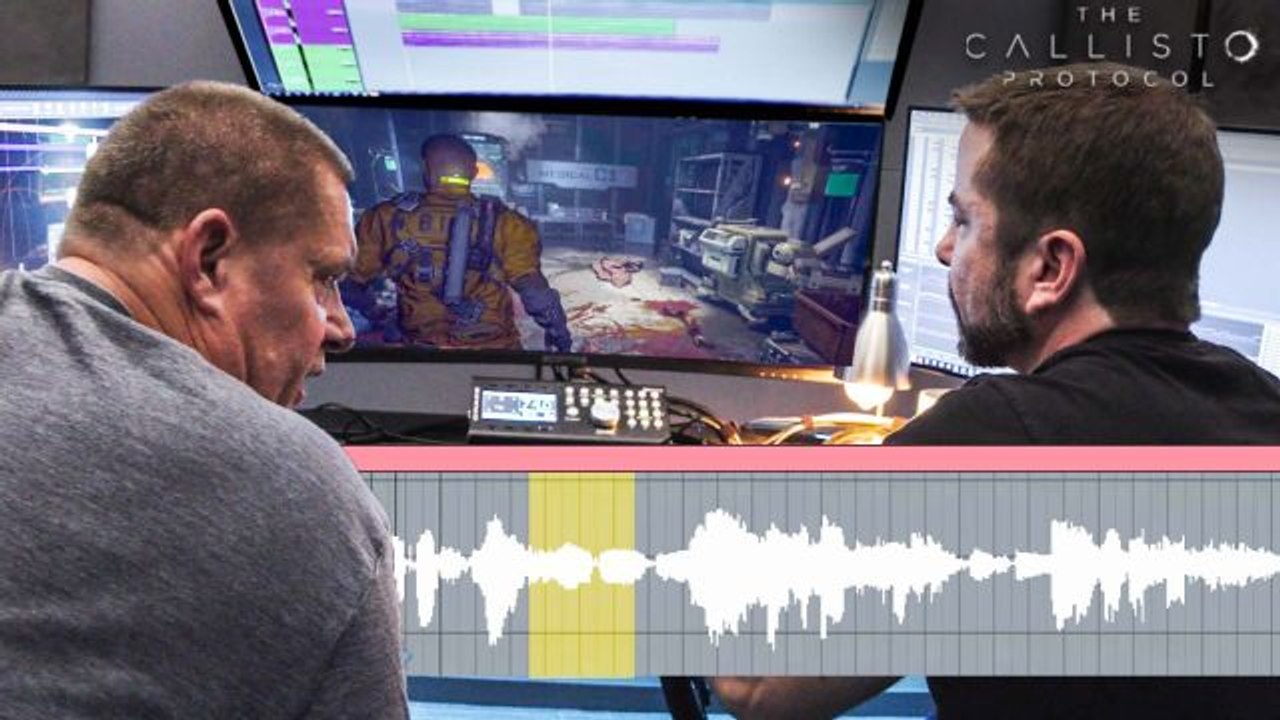 How The Callisto Protocol's Team Designed Its Terrifying, Immersive Audio