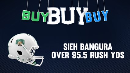 Back Sieh Bangura To Go Over 95.5 Rushing Yards Vs. Ball State