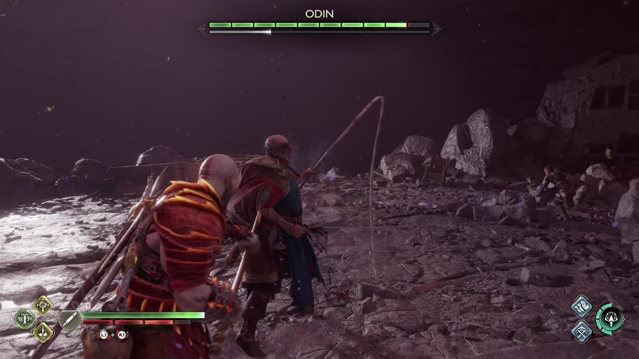 God of War Ragnarok : Boss Odin (Partie 2)