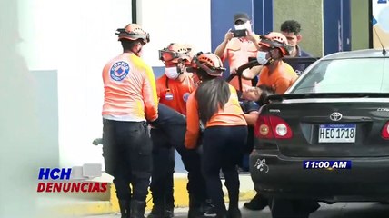 ¡En el Hospital Escuela fallece joven motociclista accidentado en la capital!