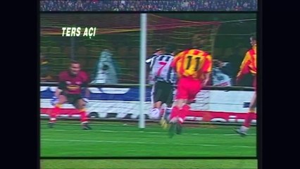 11.HAFTA GALATASARAY-BEŞİKTAŞ 1999-00 SEZONU