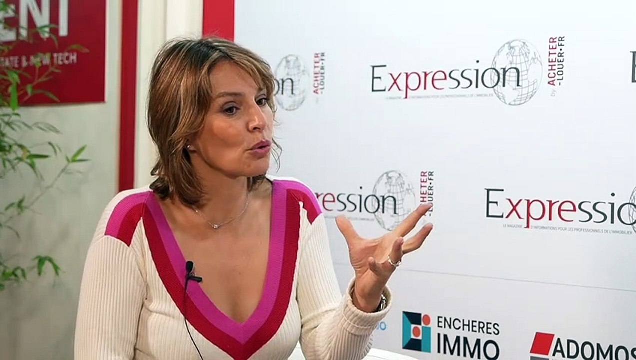 Salon RENT 2022 - Interview de Grégory LOSSON DG/co-fondateur de Billie.immo réalisée par Stéphanie de Muru