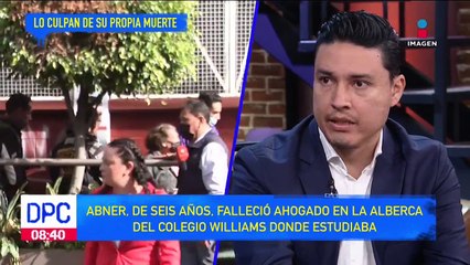 Exigen el cierre del plantel donde Abner murió ahogado