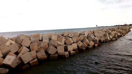 Spot Mancing di Pantai Ketapang Juntinyuat Indramayu