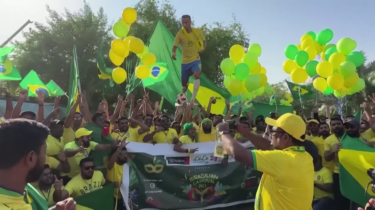 Aficionados 'fake' en el Mundial de Qatar