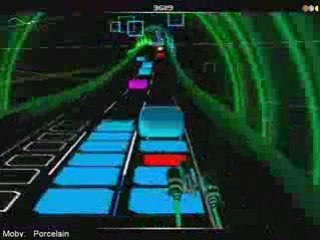 *Poor Audio* Audiosurf - Porcelain (Moby)