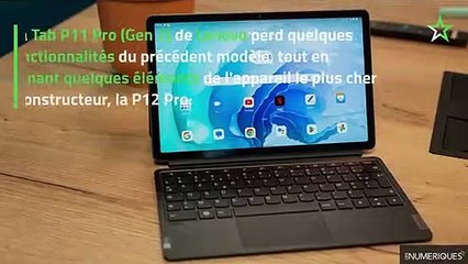 Test Lenovo Tab P11 Pro (Gen 2) : du milieu de gamme très alléchant