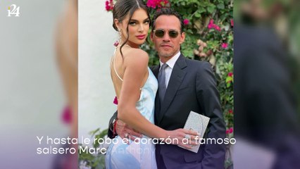 Nadia Ferreira deslumbra al llegar a Nueva York con sus lujosos looks