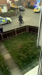 Multiple police cars spotted in Colne Court, Grantham