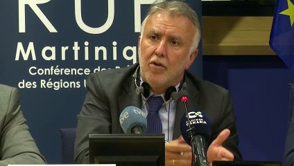 El impuesto al queroseno en vuelos internacionales, reto de la presidencia canaria de la RUP