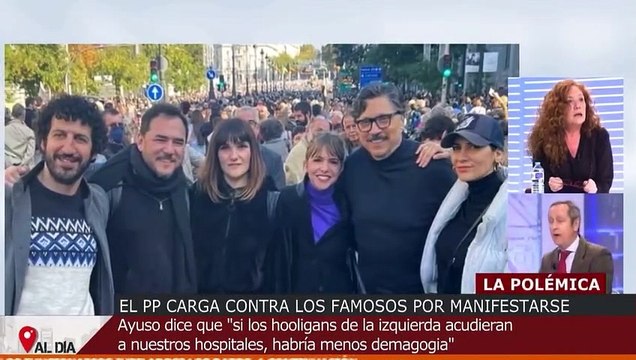 Carlos Cuesta le da un repaso a Cristina Fallarás, pero nadie se atreve a salirse del debate ideológico