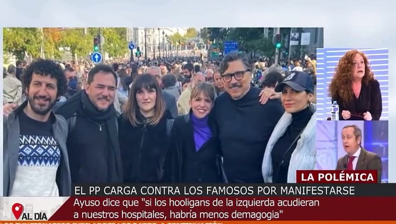 Carlos Cuesta le da un repaso a Cristina Fallarás, pero nadie se atreve a salirse del debate ideológico