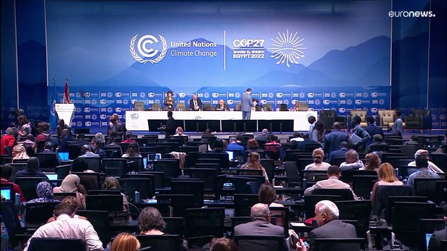La UE promete reforzar su compromiso de reducir las emisiones de carbono en la COP27