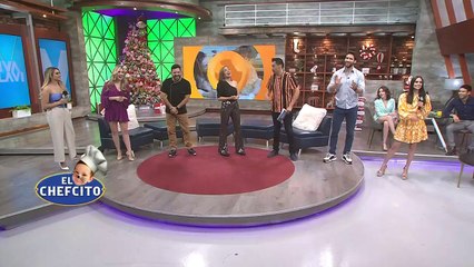 Deliciosa pasta con el 'Chefcito' Carlitos