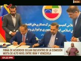 Comisión Mixta de Alto Nivel Irán-Venezuela acuerda reactivación de puente marítimo para el comercio