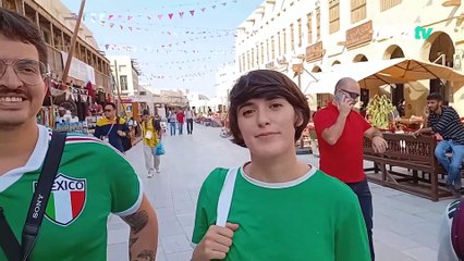 Dando la vuelta en Souq Waqif, Doha - Qatarsis Futbolera