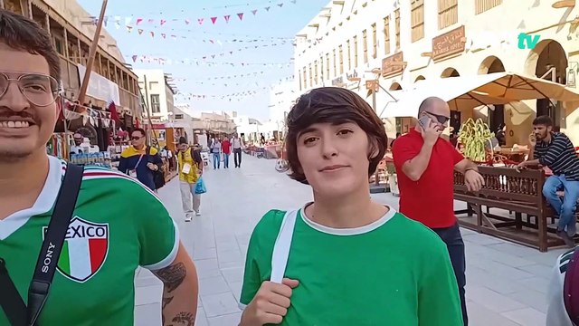 Dando la vuelta en Souq Waqif, Doha - Qatarsis Futbolera