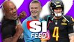 Taylor Heinicke, Mike Tyson and Erling Haaland on Today's SI Feed
