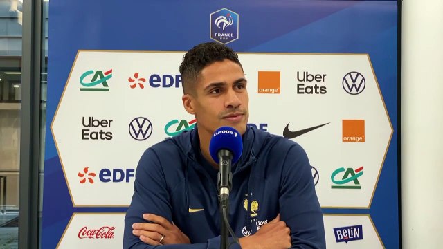 Affaire Cristiano Ronaldo : «On essaye d'apaiser la situation», déclare Raphaël Varane