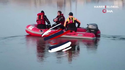 Meriç Nehri'nde çürümüş bir erkek cesedi bulundu