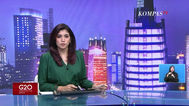 Tunjukkan Keakraban, Presiden Jokowi Jabat Tangan & Duduk Dekat Presiden AS Joe Biden
