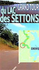1 - CHEVIGNY - grand tour du lac des SETTONS