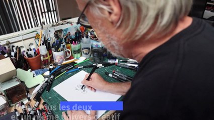 "Galères, pannes de mob'", quand Frank Margerin croque Renaud