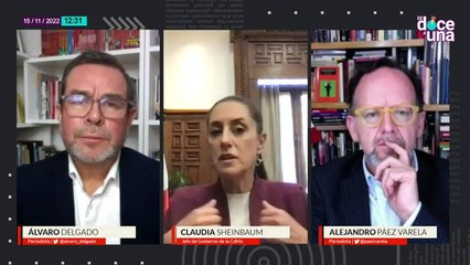 #EnVivo | #DeDoceAUna | Hay “Plan B” para Reforma Electoral: AMLO | Se amparan contra Layda