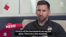 England among Messi's favourites for World Cup