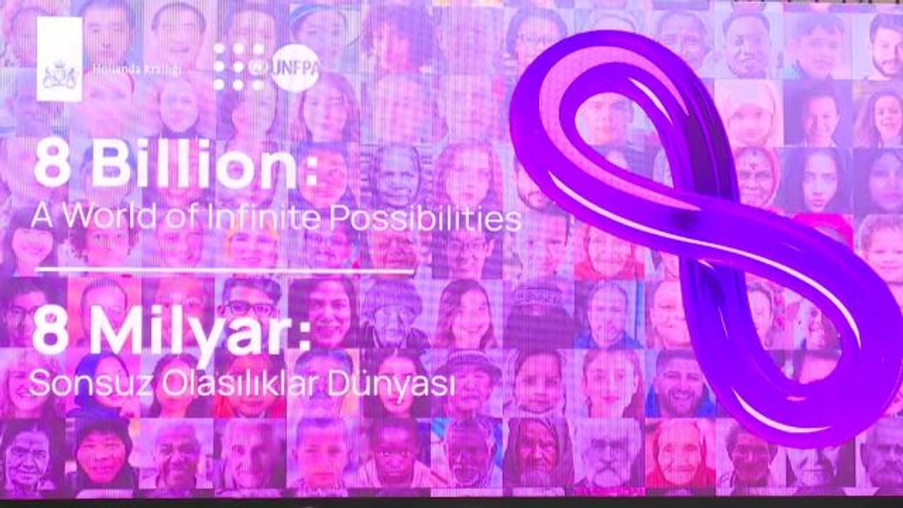 Unfpa Türkiye Temsilcisi Mohtashamı: 8 Milyarın Her Biri, Bir Dizi Haklara Sahip Birer İnsan. Her Bir Bireyin Haklarını Gözden Geçirmeliyiz