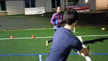 Entraînement des gardiens par Fred le 11.11.22