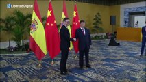 Encuentro bilateral entre Sánchez y Xi Jinping durante el G20 en Bali